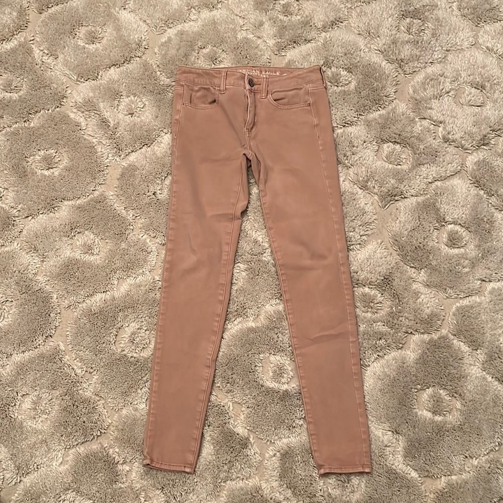 Mauve Pink American Eagle size 2 Jeggings